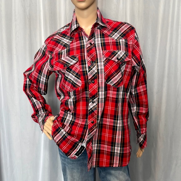 PATRON CITO U.S.A. Women’s Long Sleeve Snap Shirt (Size S) - Picture 1 of 15
